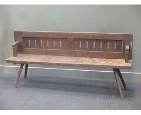 A European bench seat