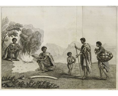   Afrika - - William Paterson. Wilhelm Patterson's Reisen durch das Land der Hottentotten und der Kaffern in den Jahren 1777,