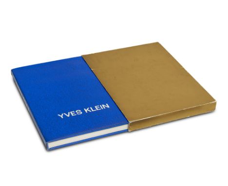   Klein, Yves - - Paul Wember. Yves Klein. (Werkverzeichnis, Biographie, Bibliographie, Ausstellungsverzeichnis bearb. v. Gis