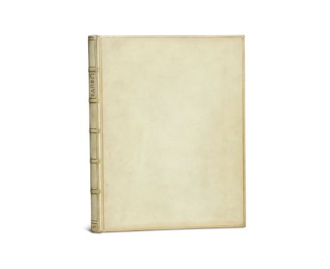  Sintenis, Renée - - Sappho. Carmina (griechisch). Mit zwölf Radierungen von Renée Sintenis sowie radiertem Titel und 24 radi
