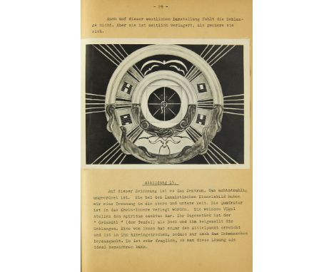   Psychologie - - C.G Jung. Bericht über die Berliner Vorträge von Prof. C.G. Jung. 28./29. September 1937. Ausgearbeitet von