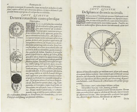   Johannes Myritius. Opusculum geographicum rarum. Mit Titelvignette, zahlr., teils blattgr. Textholzschn. (darunter 5 mit be