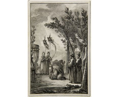   China - - Isidore Stanislas Henri Helman. I. Faits mémorables des empereurs de la Chine tirées des annales chinoises, dédié