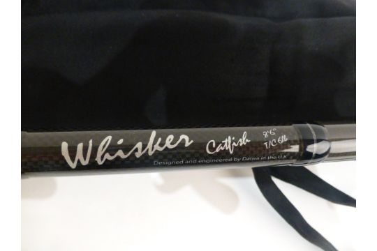 daiwa whisker x
