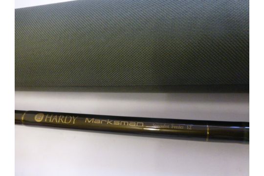 hardy feeder rods