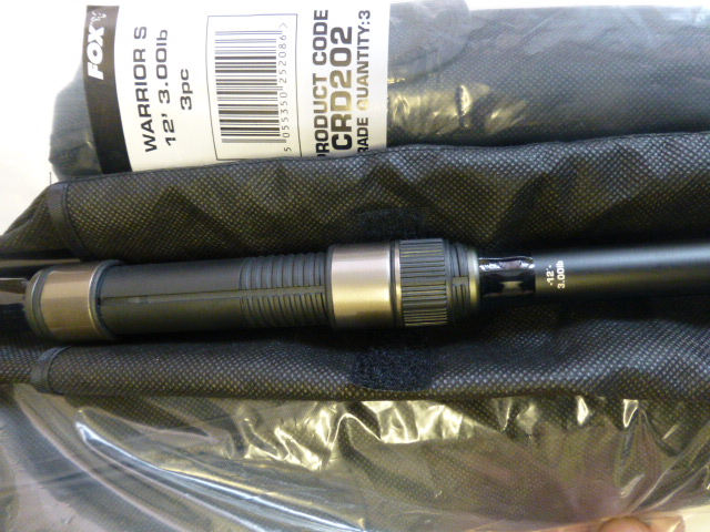 fox warrior s 10ft 3.5 lb