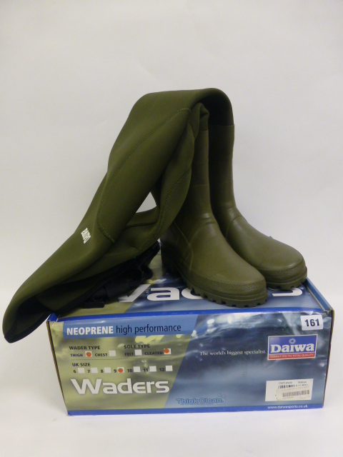 daiwa neoprene thigh waders