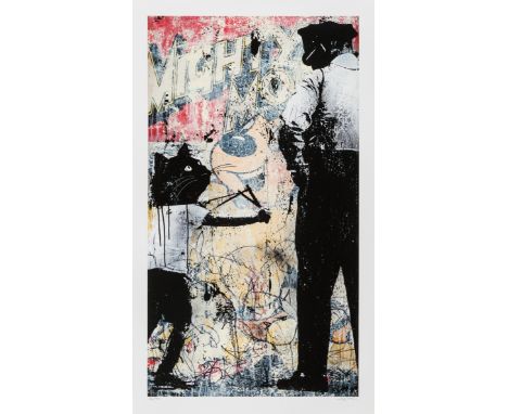 BaskDavid & GoliathArchival pigment print in colours, 2013, signed and numbered from the edition of 75 in pencil, on wove pap