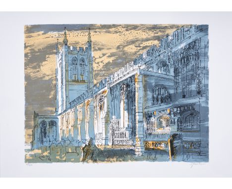 John Piper (1930-1992)Long Melford Church (Levinson 336)Lithograph printed in colours, 1982, signed in pencil, numbered from 