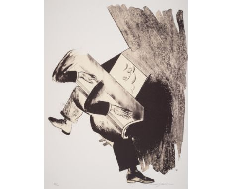 Allen Jones (b.1937)Untitled, from The Royal Academy of Arts Members Portfolio 2000 (Lloyd 136)Lithograph, 2000, signed and d