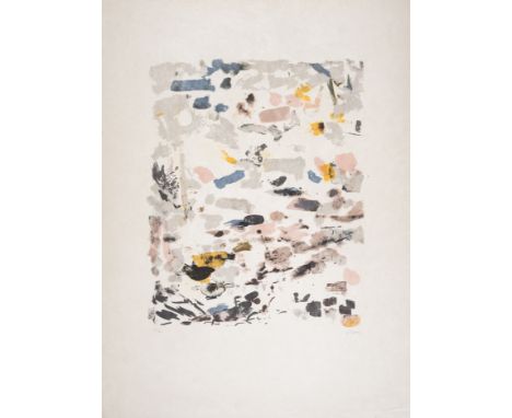 Henry Moore (1898-1986)Petals, from La Poésie (Cramer 319) Lithograph printed in colours, 1974, signed in pencil, numbered fr