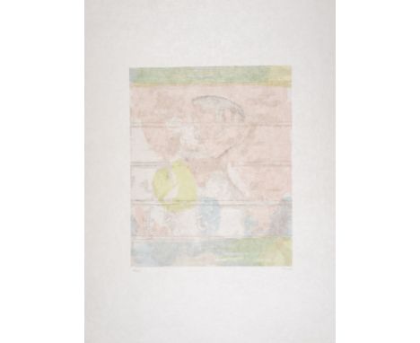 Henry Moore (1898-1986)La Poésie Cover, from La Poésie (Cramer 313) Lithograph printed in colours, 1974, signed in pencil, nu