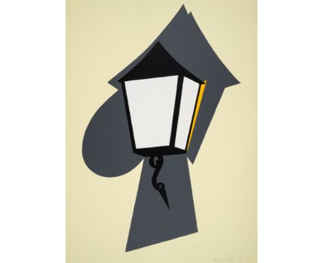 Patrick Caulfield (1936-2005)Wall Lamp, from Six Artists: The Royal College of Art Portfolio 1994 (Cristea 86)Screenprint in 
