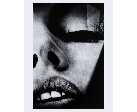 Daido Moriyama (b.1938) Eros or something other than Eros, from Provoke 2 Gelatin silver print, 1969, printed 2020, signed in