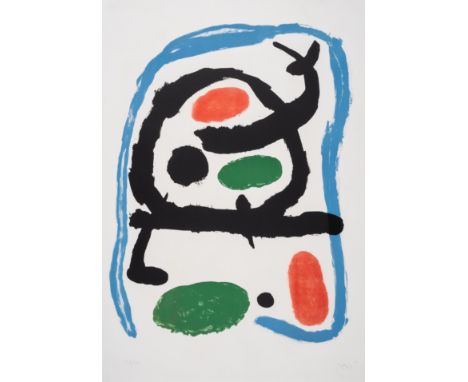 Joan Miró (1893-1983)Musée National d'Art Moderne, Paris, 1962 (Mourlot 337)Lithograph printed in colours, 1962, signed in pe