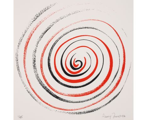 Terry Frost (1915-2003)Arizona Spiral, from Royal College of Art, Printmaking Portfolio 1994 (Kemp 137)Screenprint in colours