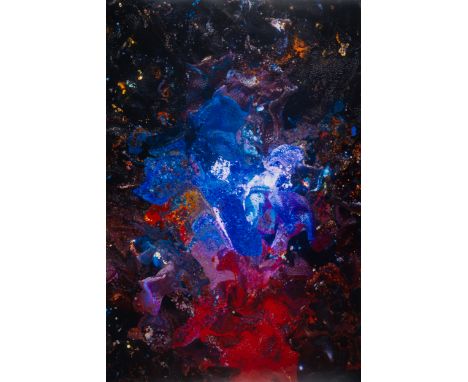 Refik Anadol (b.1985)Space: Galaxy/Still, from Machine HallucinationsDigital print in colours, 2022, signed in ink on label a