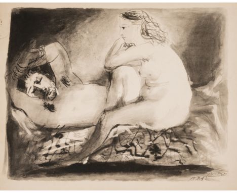 Various ArtistsGroup of Modern Prints (Artists include Pablo Picasso, Henri Matisse, Piet Mondrian, Nicolas de Staël, Henri L