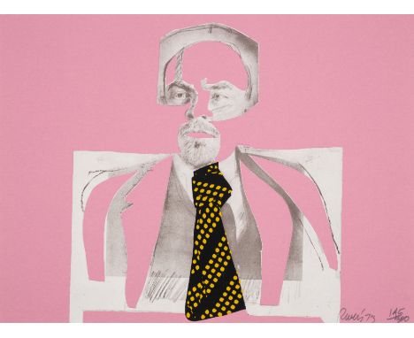 Larry Rivers (1923-2002)Homage to Vladimir Lenin (A.P. L.R. 1973.01), from the The New York Collection for Stockholm Portfoli