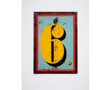 Peter Blake (b. 1932)6d, from The Royal Academy Schools Portfolio No.1Archival inkjet print in colours, 2004, signed and date