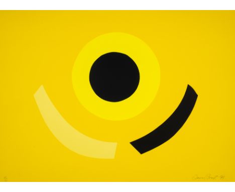 Terry Frost (1915-2003)Lemon Glow, from Six Artists: The Royal College of Art Portfolio 1992 (Kemp 129)Screenprint in colours