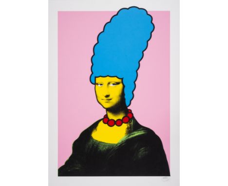 Nick Walker (b.1969)Mona Simpson (First Edition)Screenprint in colours, 2006, signed in pencil, aside from the edition of 750