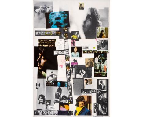 Richard Hamilton (1922-2011)Poster for The Beatles 'White Album'Offset lithograph printed in colours, 1968, signed in black i