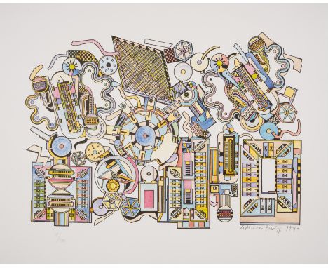 Eduardo Paolozzi (1924-2005)Untitled, from The Royal Academy of Arts Members Portfolio 2000Offset lithograph printed in colou