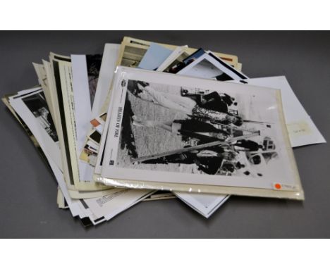 A good collection of film photographs, including Bob Dylan, Richard Harris and many others