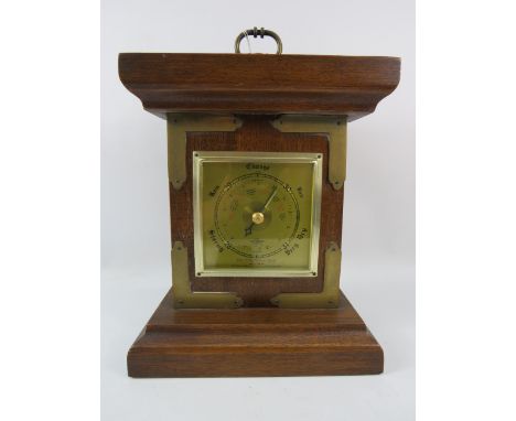 Vintage Shortland Bowen free standing barometer, 11.5" tall &amp; 9.5" wide.