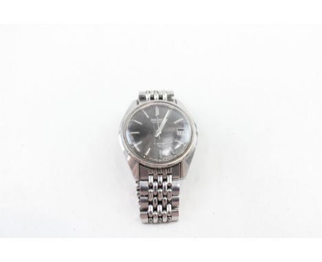 Mens Vintage Seiko Watch Automatic Working     408503 