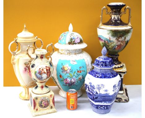 Good Mixed lot of Vintage and Antique Ceramics, see photos. 