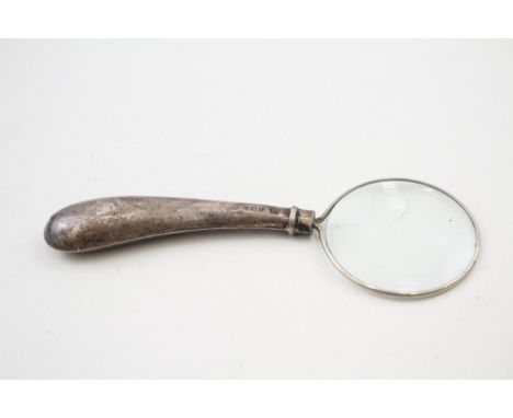 Vintage .925 Sterling Silver Handled Magnifying Glass (34g)     656453 