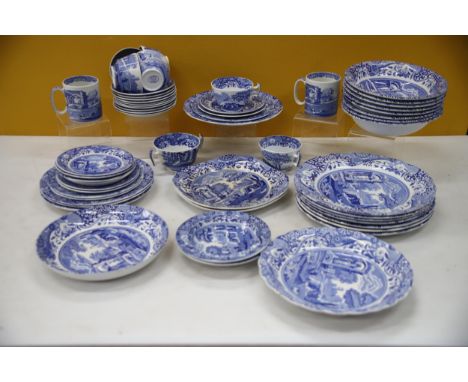 Selection of Spode Italian. See photos. 