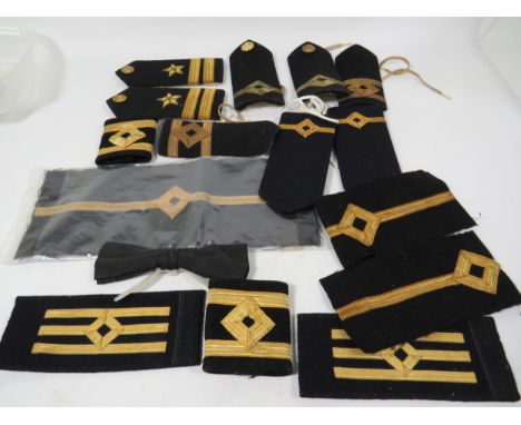 Selection of Military Epaulettes.  See photos. 