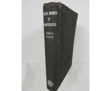 1947 Edition of 'The Band of Brothers' History of the Reconnaissance Corps of the British Army. Rare and interesting book wit