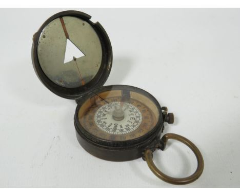 Arrowmarked Compass by S. Mordan &amp; Co. Marked 1918. appears to be in working order. See photos. 