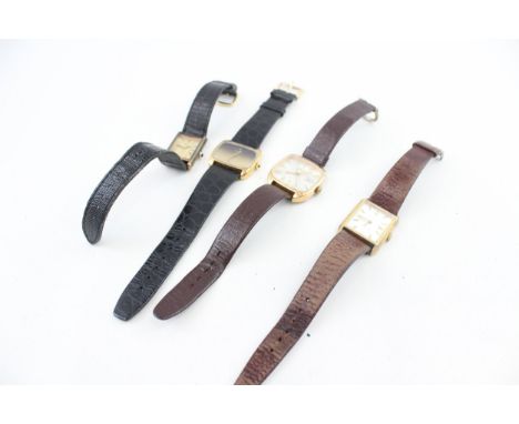 Mens Vintage Watch Hand-Wind Working x 4     2391115 