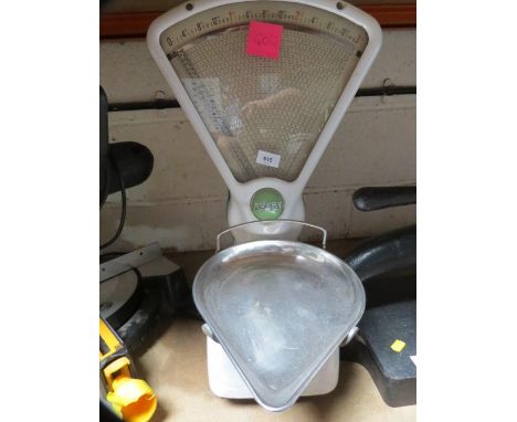 A retro set of Avery scales 