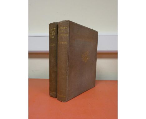 HOBSON R. L.&nbsp;&nbsp;The Wares of the Ming Dynasty. Ltd ed. 136/1500. Good col. plates &amp; other illus. Quarto. Orig. gr