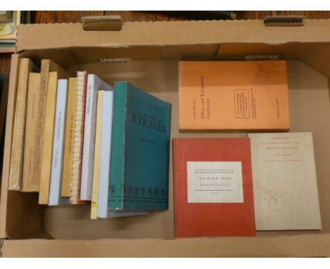 Advanced Proof Copies.&nbsp;&nbsp;14 various incl. Winston Graham, D. H. Lawrence &amp; Dennis Wheatley.
