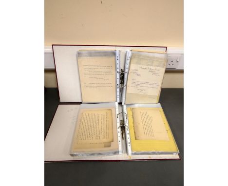 PLENMELLER COLLIERIES LIMITED.&nbsp;&nbsp;Correspondence of this Haltwhistle based company covering the period December 1915 