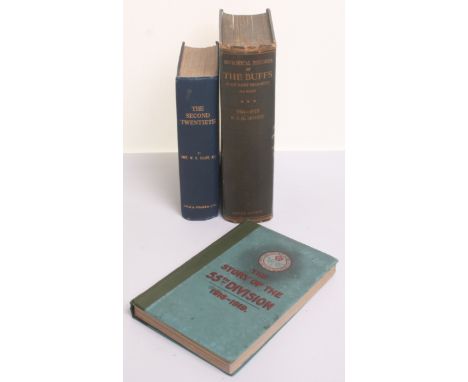 Five Great War Regimental Histories including Artists Rifles Regimental Roll of Honour and War Record 1914-1919 Third Edition