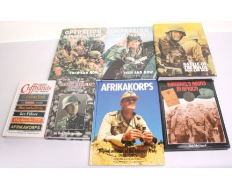 Selection of Books of Third Reich Collecting Interest including German Military Cuffbands 1784-Present by Williamson, Germany