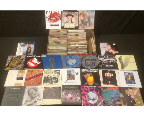 Vinyl Records - 45rpm singles various genres and artists including David Bowie, Michael Jackson, Dexys Midnight Runners, Eury