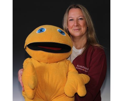 Toys &amp; Juvenalia - a vintage 1970s plush character toy, Zippy, from the children's television programme Rainbow, Golden B