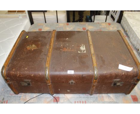 A vintage trunk 