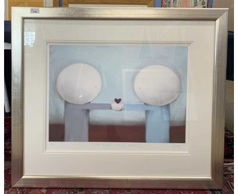 Doug Hyde (British, Contemporary) "Cold Hands Warm Heart" a limited edition print no. 118/250 signed, titled and numbered in 