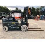 1976 Hyster S150A 15,000lb Propane Forklift