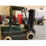2004 Hyster S60XM 6,000lb Propane Forklift